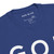 GOD BLVD - Fleece Pullover (White on Blue)