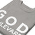 GOD BLVD - God Boulevard - Cardbon Grey Premium Sweatshirt (Black Print)