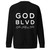 GOD BLVD - G Victory - Black Premium Sweatshirt - Front/Back White Print