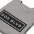 GOD BLVD - Black/White Embroidered Sign - Gray Premium Sweatshirt