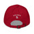 GOD BLVD - Arched G - Cranberry Red Dad Hat