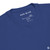 GOD BLVD - Blue Minimal Premium Sweatshirt - Front/Back White Print