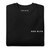 GOD BLVD - Black Minimal Premium Sweatshirt - Front Only Print