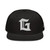 GOD BLVD - Capital G - Black Snapback Cap - To God Be All The Glory