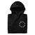 GOD BLVD - Miracircle - Black Premium Hoodie - Front/Back White Print