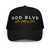 GOD BLVD - Victory - Black Foam Trucker Hat - White/Yellow Embroidered