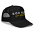 GOD BLVD - Victory - Black Foam Trucker Hat - White/Yellow Embroidered