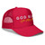 GOD BLVD - Victory - Red Foam Trucker Hat - White/Yellow Embroidered