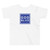 GOD BLVD - OG Logo Sign - Toddler - White Short Sleeve Tee - Blue Print