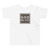 GOD BLVD - OG Logo Sign - Toddler - White Short Sleeve Tee - Major Brown Print