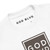 GOD BLVD - OG Logo Sign - Toddler - White Short Sleeve Tee - Major Brown Print