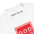 GOD BLVD - OG Logo Sign - Toddler - White Short Sleeve Tee - Red Print