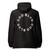 GOD BLVD - Miracircle - Black lightweight Zip Up Windbreaker