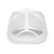 GOD BLVD - OG Logo - White Foam Trucker Hat  - Navy/Grey Embroidered