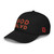 GOD BLVD - OG Logo - Black Organic Dad Hat - Red/Old Gold Embroidered GOD BLVD - OG Logo - Black Organic Dad Hat - Red/Old Gold Embroidered