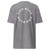 GOD BLVD - Miracircle - Cardbon Grey Premium Tee - Front/Back White Print