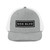 GOD BLVD -  Heather Grey Trucker Cap - Black/White Embroidered Sign