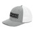 GOD BLVD -  Heather Grey Trucker Cap - Black/White Embroidered Sign GOD BLVD -  Heather Grey Trucker Cap - Black/White Embroidered Sign