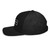 GOD BLVD -  Black Trucker Cap - Black/White Embroidered Sign