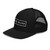 GOD BLVD -  Black Trucker Cap - Black/White Embroidered Sign