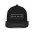 GOD BLVD -  Black/White Trucker Cap - Black/White Embroidered Sign GOD BLVD -  Black/White Trucker Cap - Black/White Embroidered Sign