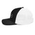 GOD BLVD -  Black/White Trucker Cap - Black/White Embroidered Sign GOD BLVD -  Black/White Trucker Cap - Black/White Embroidered Sign