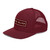 GOD BLVD -  Maroon Trucker Cap - Maroon/White Embroidered Sign