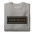 GOD BLVD - Black/Old Gold Embroidered Sign - Carbon Grey Premium Sweatshirt