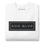 GOD BLVD - Black/Grey Embroidered Sign - White Premium Sweatshirt