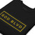 GOD BLVD - Black/Gold Embroidered Sign - Black Premium Sweatshirt