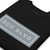 GOD BLVD - Grey/White Embroidered Sign - Black Premium Sweatshirt 