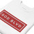 GOD BLVD - Red/White Embroidered Sign - White Premium Sweatshirt