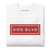 GOD BLVD - Red/White Embroidered Sign - White Premium Sweatshirt