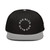 GOD BLVD - Miracircle - Gray/Black Snapback Hat