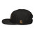 GOD BLVD - Miracircle - Black Snapback Hat - Old Gold Embroidered