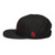 GOD BLVD - Miracircle - Black Snapback Hat - Red Embroidered