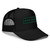 GOD BLVD - Black Foam Trucker Hat - Kelly Green/Black Sign