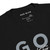 GOD BLVD - OG Logo - Where Victory is Certain - Black Premium Sweatshirt - Grey/White Embroidered