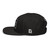 GOD BLVD - OG Logo - Black Snapback Hat - Black/White Embroidered