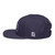 GOD BLVD - OG Logo - Navy Snapback Hat - Navy/White Embroidered