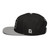 GOD BLVD - OG Logo - Gray/Black Snapback Hat - Black/White Embroidered 