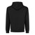 GOD BLVD - Black Heavy Hooded Pullover - Minimal - Front Print