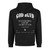 GOD BLVD - Black Heavy Hooded Pullover - Glory - Front/Back Print