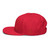 GOD BLVD - OG Logo - Red Snapback - Red Embroidered (Grey Under Visor)
