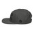 GOD BLVD - OG Logo - Charcoal Gray Snapback - Black Embroidered (Grey Under Visor)