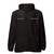 GOD BLVD - God Forever - Black Lightweight Zip Up Windbreaker - Front/Back White Print GOD BLVD - God Forever - Black Lightweight Zip Up Windbreaker - Front/Back White Print
