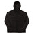 GOD BLVD - God Forever - Black Lightweight Zip Up Windbreaker - Front/Back White Print GOD BLVD - God Forever - Black Lightweight Zip Up Windbreaker - Front/Back White Print