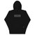 GOD BLVD - Mid Black Embroidered Sign - Black Premium Hoodie