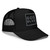 GOD BLVD - OG Logo Square - Black Foam Trucker Hat - Black/Grey