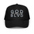 GOD BLVD - Where Victory is Certain - Black Foam Trucker Hat - Grey/White